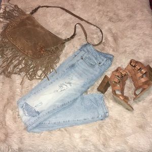 American eagle size 4 skinny jeans